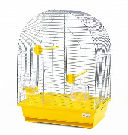 Клетка для птиц P-039 LUSI I 390х250х530 мм, цинк