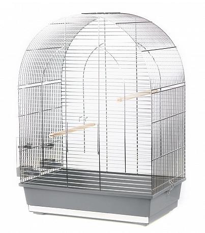 Клетка для птиц P-043 LUSI III 540х340х750 мм, цинк