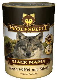 Консервы Wolfsblut (Волчья кровь) Black Marsh Adult (Черное болото для взрослых) Буйвол и тыква 395гр