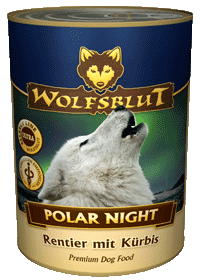Консервы Wolfsblut (Волчья кровь) Polar Night Adult (Полярная ночь для взрослых) Олень и тыква 395гр