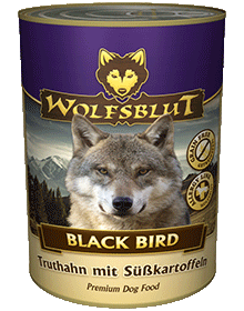 Консервы Wolfsblut (Волчья кровь) Black Bird Adult (Черная птица для взрослых) индейка 395гр