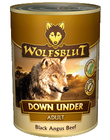 Консервы Wolfsblut (Волчья кровь) Down Under Adult (Австралийская говядина для взрослых) говядина 395гр