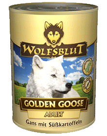 Консервы Wolfsblut (Волчья кровь) Golden Goose Adult (Золотой гусь для взрослых) Гусь 395гр