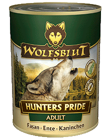 Консервы Wolfsblut (Волчья кровь) Hunters Pride Adult (Гордость охотника для взрослых) 4 мяса 395гр