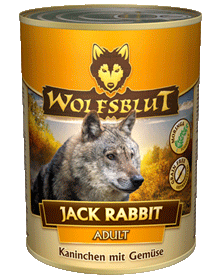 Консервы Wolfsblut (Волчья кровь) Jack Rabbit Adult (Кролик для взрослых) Кролик 395гр