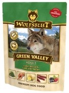 Пауч Wolfsblut (Волчья кровь)  Green Valley Adult (Зеленая долина для взрослых) Ягненок лосось 7шт*300гр