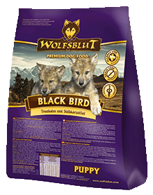 Wolfsblut BLACK BIRD PUPPY корм для щенков Индейка картофель