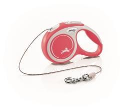 Flexi рулетка NEW LINE Comfort М (до 20 кг) трос 5 м