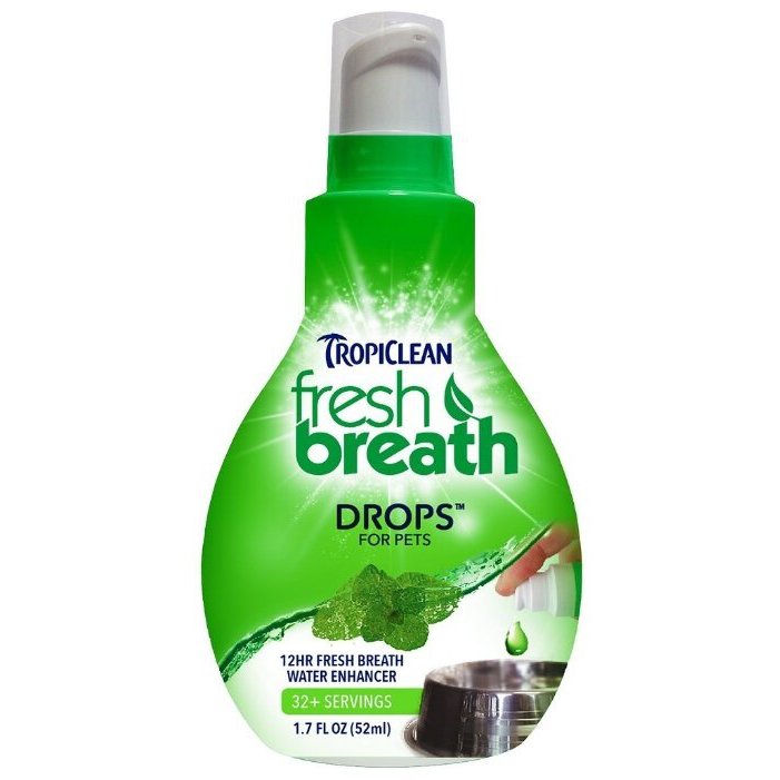 Tropiclean капли «Свежее дыхание» для собак и кошек 52мл