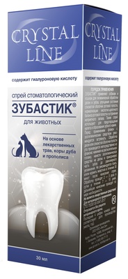 Apicenna зубастик спрей для чистки зубов Crystal line 30мл
