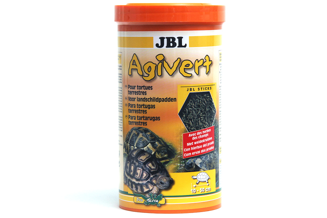 JBL Agivert - Растительный корм в форме 