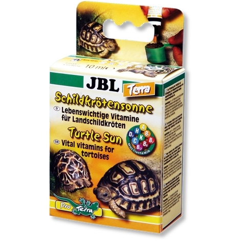 JBL Schildkrotensonne  Terra - Мультивитаминный препарат для сухопутных черепах, 10 мл.