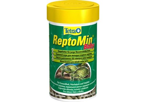 Tetra ReptoMin Baby корм для молодых водных черепах