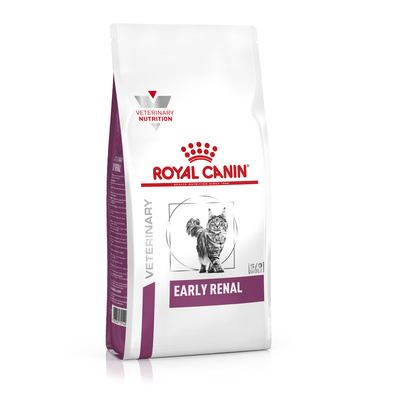 Корм Royal Canin для взрослых кошек при ранней стадии почечной недостаточности (от 7 лет), Early Renal