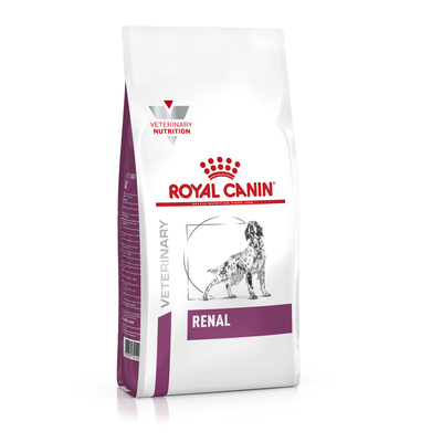 Royal Canin Renal RF14 диета для собак при почечной недостаточности: соя