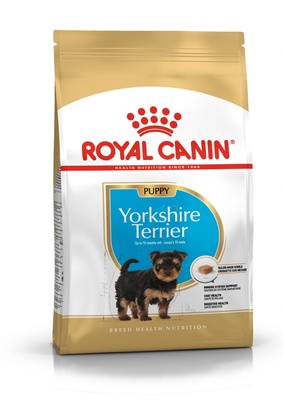 Корм Royal Canin для щенков йоркширского терьера до 10 мес.