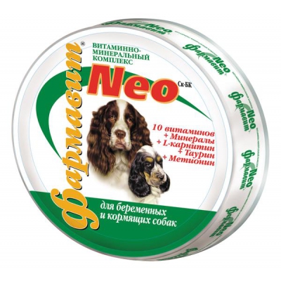 NEO Фармавит для беременных собак 90 таблеток