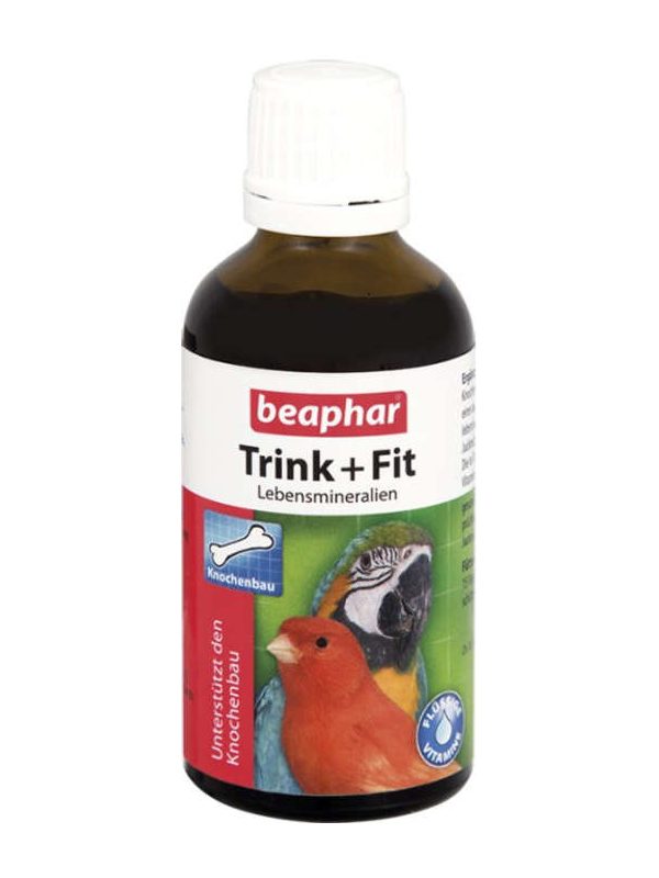 Beaphar витамины для птиц, Trink + Fit