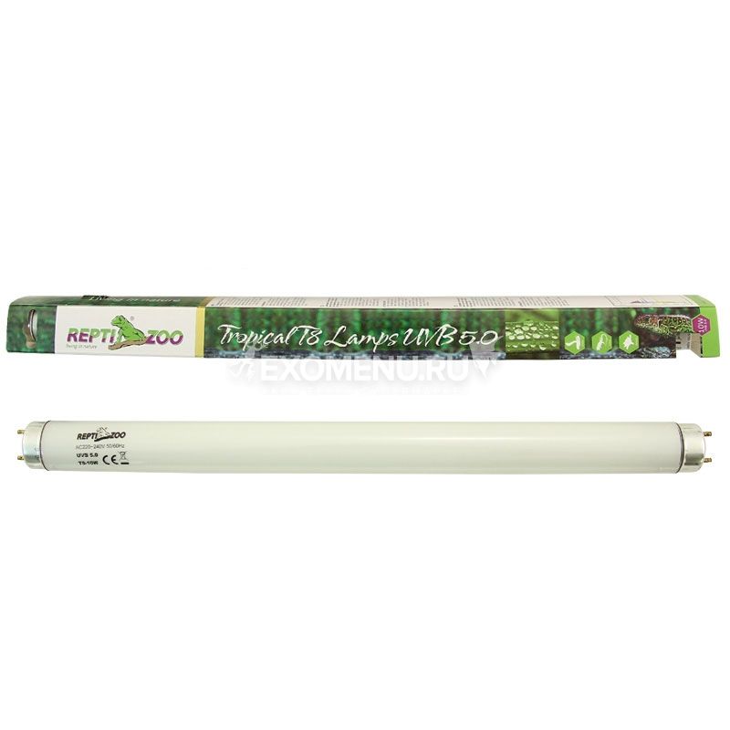 Лампа УФ T8 ReptiSol Tropical 5.0 LL5030, 30Вт, Repti-Zoo