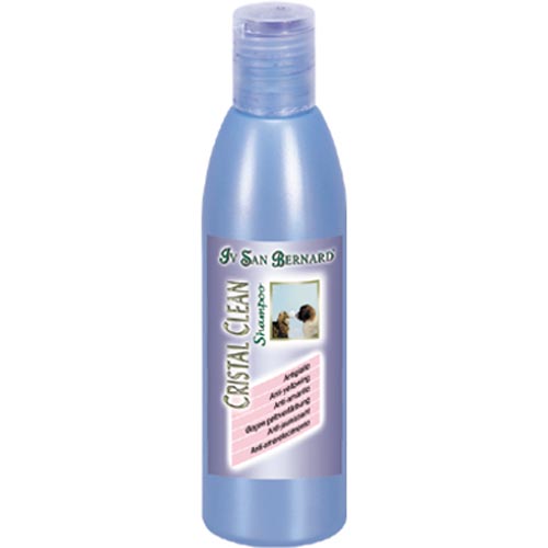 Iv San Bernard Crystal Clean шампунь от желтых и бурых пятен и для яркости окраса