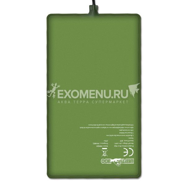 Коврик греющий в защитном кожухе DHM40, 40Вт, 400*600мм, Repti-Zoo