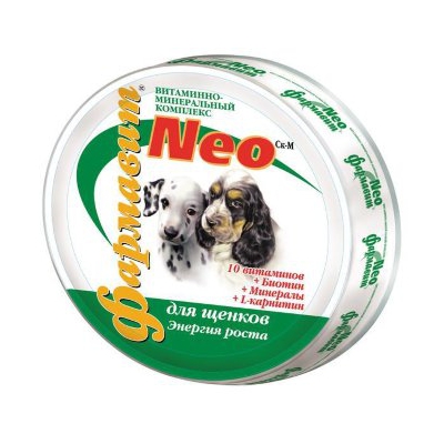 NEO Фармавит для щенков 90 таблеток