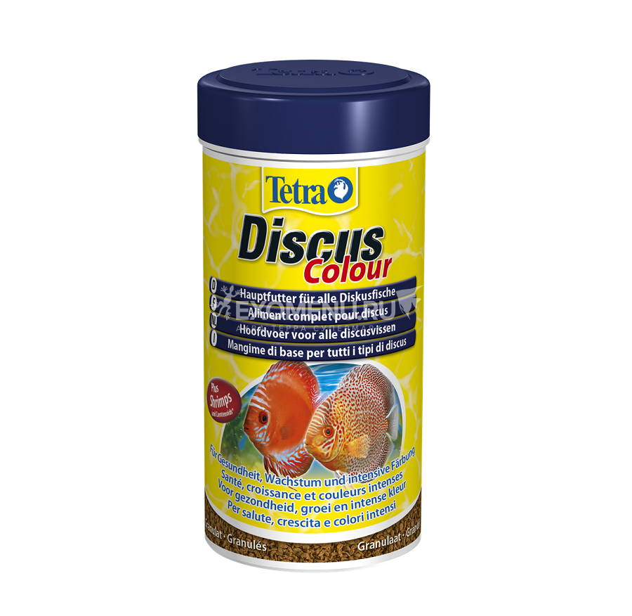 Корм для улучшения красной окраски дискусов Tetra Diskus Color 250 ml  гранулы