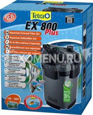 Фильтр внешний Tetra EX  800 Plus, 800л/ч (до 300 л)