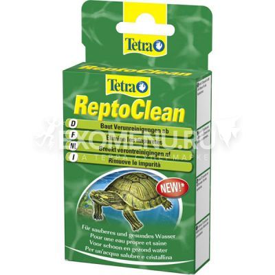 Средство Tetra ReptoClean, 12 капсул