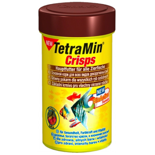 Tetra корм для всех видов рыб, хлопья