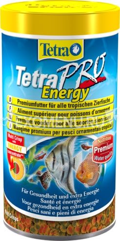 Основной корм для всех видов рыб  Tetra Pro Energy  500 мл  204430