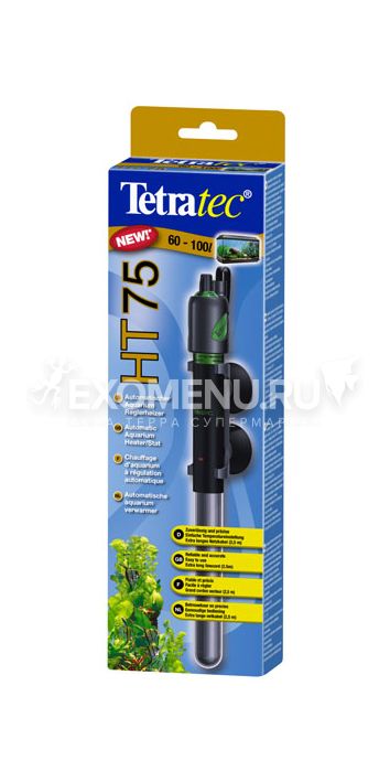 Нагреватель регулируемый  TetraTec HT  75 W
