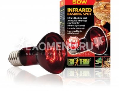 Инфракрасная лампа Heat Glo, R 20, 50 Вт