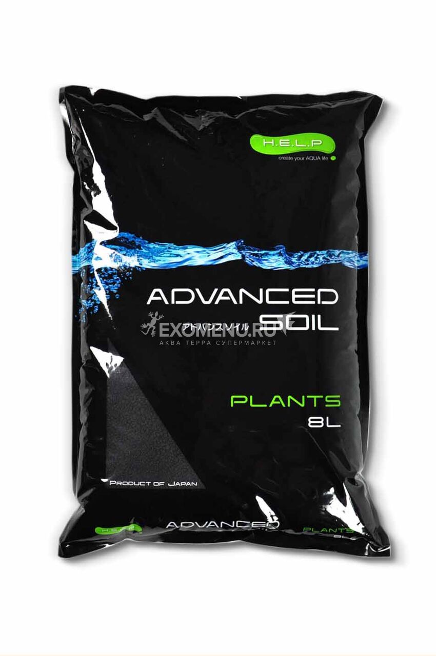 Грунт H.E.L.P.  ADVANCED SOIL PLANTS 8 L (~ 7.0 кг)