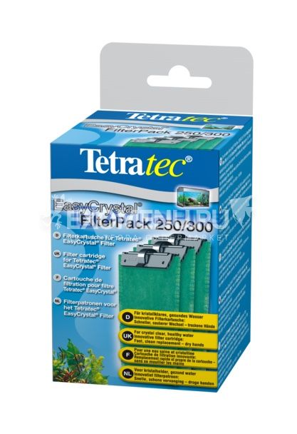 Губка Tetratec EasyCrystal 250/300 без акт. угля