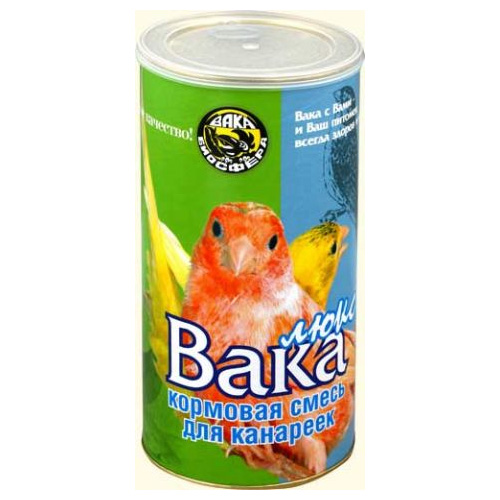 Вака люкс для канареек (туба)