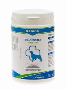 Canina Welpenkalk минеральная добавка для щенков