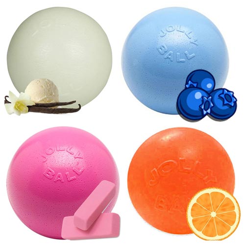Jolly Pets мяч Bounce-n-Play Ball для собак 8' - 20,32см