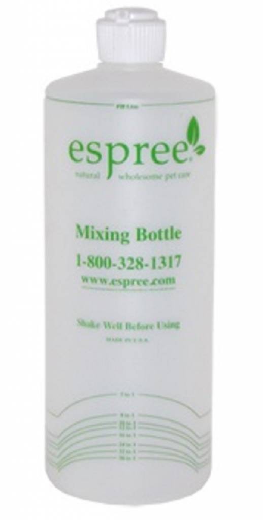 Espree мерная бутылка, пластик, Mixing Bottles, volume 946 ml ESP00217.
