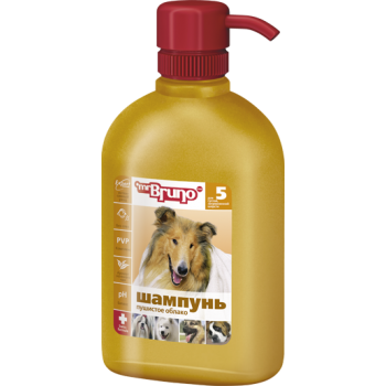 Mr Bruno шампунь-кондиционер для густой и сильно загрязненной шерсти