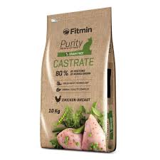 FITMIN CAT PURITY Сухой беззерновой корм для кастрированных и стерилизованны взрослых кошек Castrate