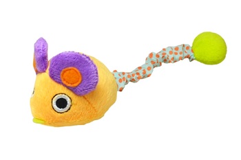 Petstages игрушка для кошек Мышь заводная вибрирующая 12 см арт. 718YEX
