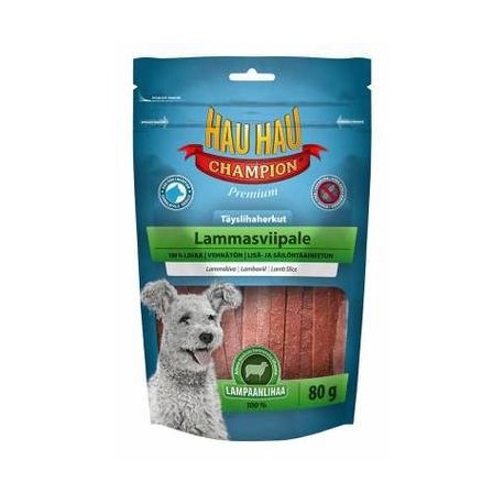 HAU-HAU Лакомство для собак Ломтики из баранины Champion Lamb Slice