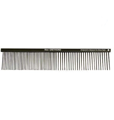 SHOW TECH Greyhond расческа хром 19 см арт 26STE006