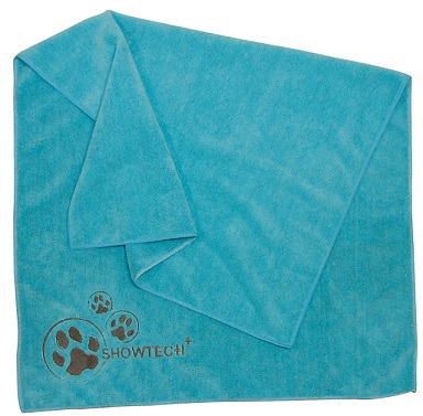 SHOW TECH Microtowel полотенце из микрофибры бирюзовое 56x90см арт 33STE007