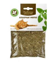 Деревенские лакомства Кошачья мята сухая для кошек 15гр