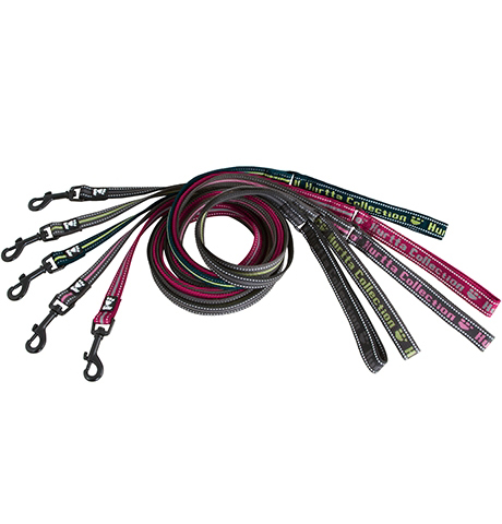 Hurtta Поводок светоотражающий Reflex 180cm*20mm