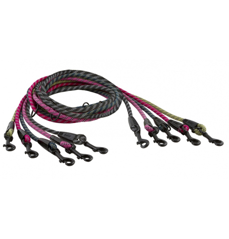 HURTTA Поводок тренировочный веревочный Training ROPE 250cm*8mm