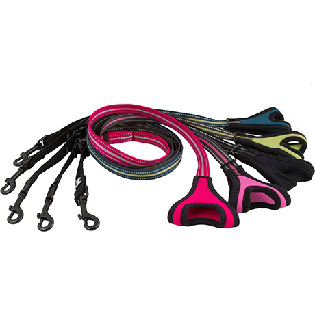 Hurtta Поводок для бега Hurtta Outdoors Jogging Leash 60-90см*20мм