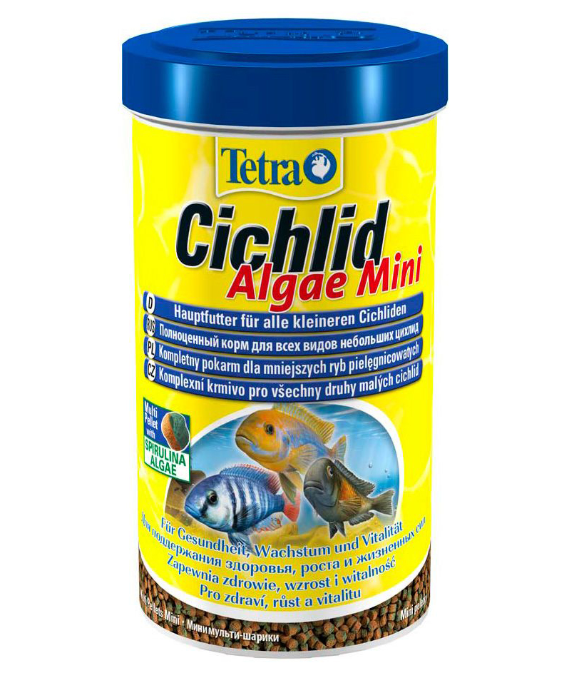 TetraCichlid Algae Mini корм для всех видов цихлид